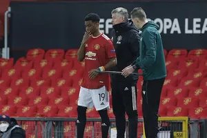 MU "bạo chi" 37 triệu bảng Anh để có tài năng trẻ Amad Diallo. ẢNH: REUTERS 