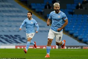 Aguero là "hàng hot" trên thị trường chuyển nhượng hè này. ẢNH: GETTY