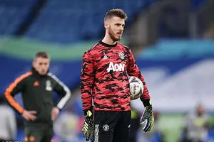 De Gea phải rời MU sau 10 năm gắn bó? ẢNH: REUTERS