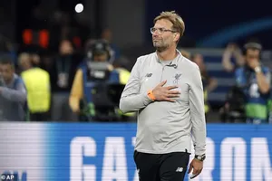 Klopp chỉ hướng đến việc giúp Liverpool chiến thắng trước Real Madrid chứ không có ý định phục thù. ẢNH: AP