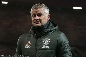 Solskjaer không đau đầu mà rất hạnh phúc khi MU có cả De Gea lẫn Henderson. ẢNH: GETTY,