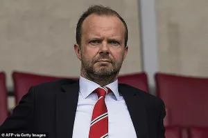 Phó chủ tịch MU, Ed Woodward. ẢNH: GETTY