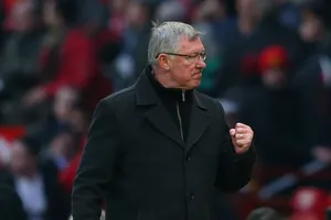 Sir Alec Ferguson là người cha già, một huyền thoại bất tử trong lòng những người yêu mến Manchester United. ẢNH: GETTY