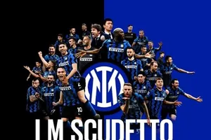 Inter Milan vô địch Serie A sau 11 năm