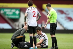 MU cập nhật tình hình chấn thương của Maguire