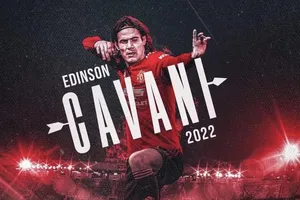 Cavani nói gì sau khi gia hạn hợp đồng với MU?