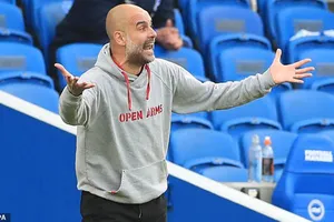 Pep Guardiola lo ngại trước trận đấu lớn nhất lịch sử Man City