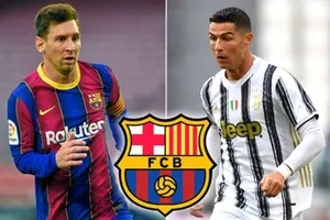 Sốc: Barcelona lên kế hoạch mua Ronaldo đá cặp với Messi