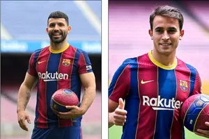 Barcelona không được đăng ký Aguero và Depay đá La Liga