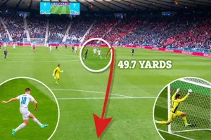 UEFA công bố Top 10 bàn thắng đẹp nhất Euro 2020