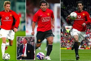 8 ngôi sao bị Sir Alex Ferguson đuổi khỏi MU