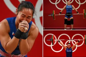 VĐV giành HCV Olympic cho Philippines sau gần 100 năm là ai?