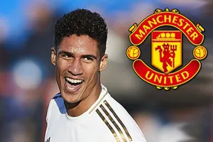 MU và Real Madrid công bố đạt thỏa thuận chuyển nhượng Varane