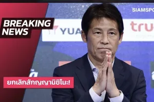Lí do bóng đá Thái Lan sa thải HLV Nishino