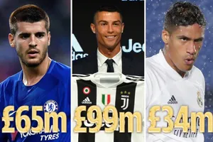 10 vụ bán ngôi sao đắt giá nhất lịch sử Real Madrid