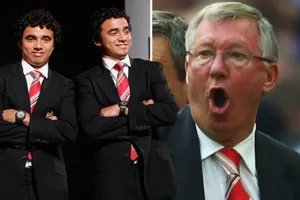 Sir Alex Ferguson mắc sai lầm, chửi thề vì cặp song sinh
