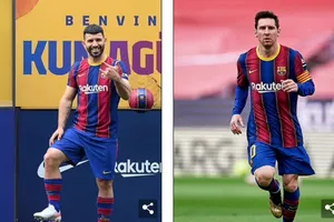 Messi rời Barcelona, Aguero nổi loạn