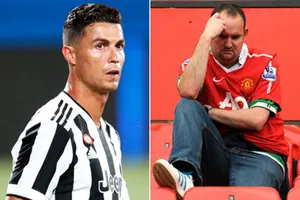Ronaldo nói chuyện với Guardiola, fan MU nổi giận