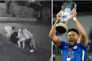 Sao Chelsea tung video gây sốc bị trộm đột nhập