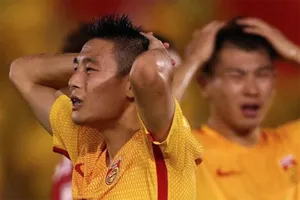 Bóng đá Trung Quốc không còn hi vọng trong 20 năm tới