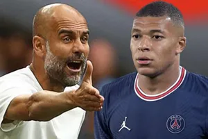 Pep Guardiola lên tiếng về vụ Man City mua Mbappe bằng mọi giá