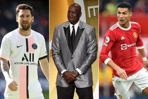 Tài sản của 1 siêu sao thể thao nhiều hơn Ronaldo và Messi cộng lại