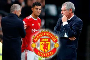 HLV tuyển Bồ Đào Nha chê trách cách MU sử dụng Ronaldo