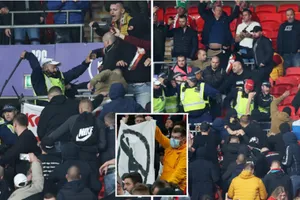 Bạo loạn trên sân Wembley