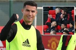 Ronaldo thất vọng ra yêu cầu với Solskjaer