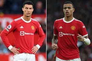 Ronaldo không hài lòng với thái độ của Greenwood