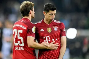 Bayern Munich bỏ lỡ cơ hội phá kỷ lục thế giới tồn tại 82 năm