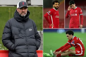 Lịch thi đấu ác mộng của Liverpool