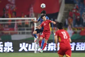 Nhật Bản vất vả vượt qua Việt Nam tại Mỹ Đình