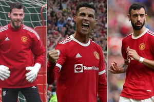 5 cầu thủ đá hay nhất MU mùa này: Bất ngờ McTominay