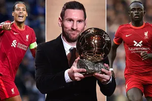 Mane vô tình giúp Messi giành quả bóng vàng