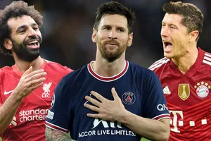 Ronaldo, Messi, Salah, Lewy tranh giải cầu thủ hay nhất thế giới
