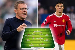 Ronaldo gặp thách thức vì phong cách độc đáo của Rangnick