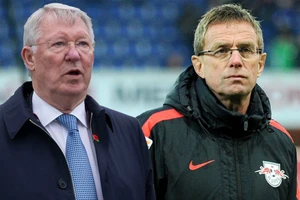Sir Alex Ferguson ngả mũ trước khả năng huấn luyện của Rangnick