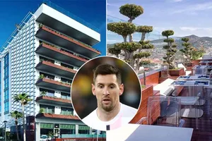 Messi gặp hạn nặng, phải phá bỏ khách sạn 26 triệu bảng