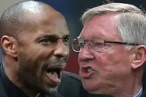 Đáp lại tuyên bố của Sir Alex Ferguson, Henry nói về những kẻ mất trí