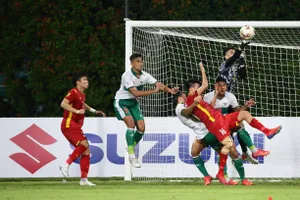 Ép sân toàn diện, tuyển Việt Nam vẫn bị Indonesia cầm hòa