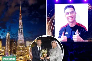 Ronaldo giành giải cầu thủ ghi bàn xuất sắc nhất lịch sử