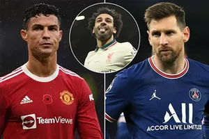 Messi, Ronaldo, Mbappe không có tên trong đội hình hay nhất năm