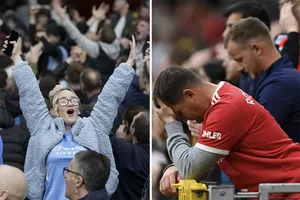 MU lần đầu tiên bị kình địch Man City vượt mặt