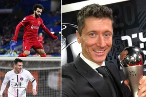 Vượt Messi và Salah, Lewandowski giành giải The Best