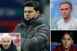 Ronaldo lựa chọn HLV trưởng mới cho MU