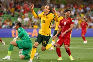 Việt Nam - Úc (0-4): Nỗ lực tìm điểm bất thành