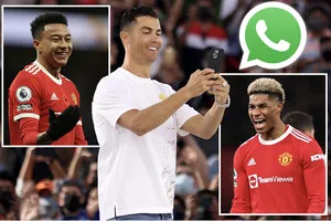 Ronaldo thực hiện động thái thống nhất phòng thay đồ MU