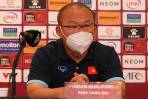 HLV Park Hang-seo xin lỗi người dân Việt Nam