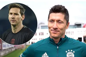 Lewandowski tố cáo Messi nói một đằng, làm một nẻo